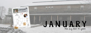 JANUARY :: A Month at Home with Marmee