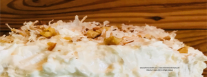 Father's Coconut Layer Cake