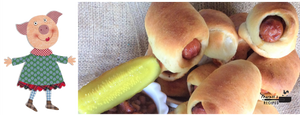 Easy Homemade Picnic Food: Pigs In a Blanket