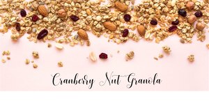 Cranberry Nut Granola Original Recipe
