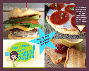 Secret Gluten-Free "Bread" Recipe Book