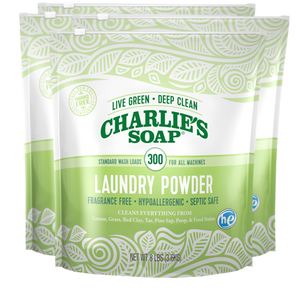 Charlies Laundry Soap