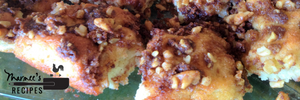 Marmee's  Gluten Free Sticky Bun Recipe