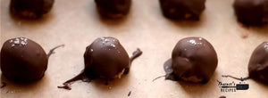 Homemade Buckeye Balls