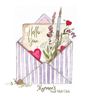 2026 Marmee's Snail Mail Club