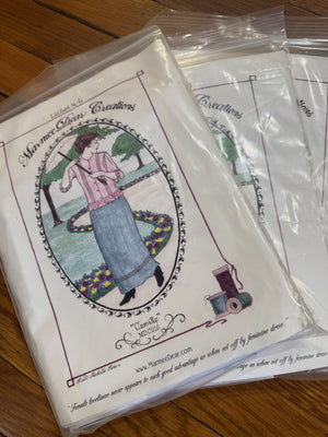 MarmeeDear Creations: Camille Blouse Sewing Pattern