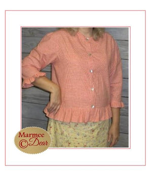 MarmeeDear Creations: Camille Blouse Sewing Pattern