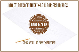 Thick X-Large Bread Bags