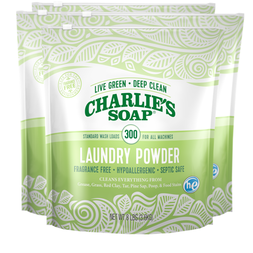 Charlies Laundry Soap