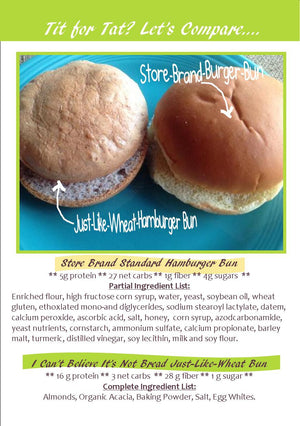 Secret Gluten-Free "Bread" Recipe Book